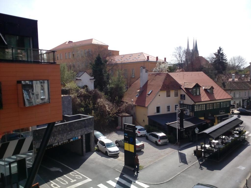 Apartment Garson Zagreb Exteriör bild